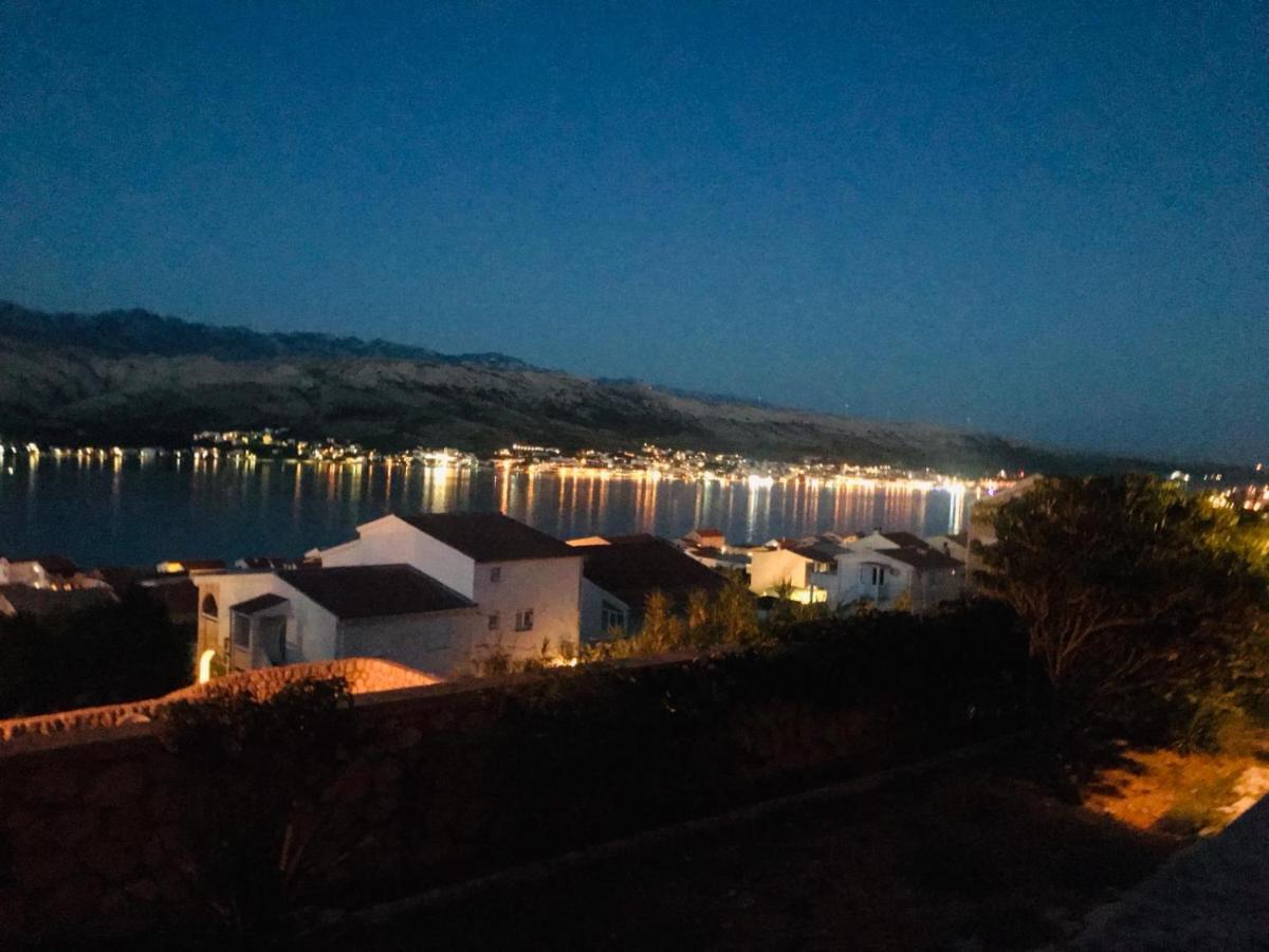 Apartman Branko Pag Town Buitenkant foto