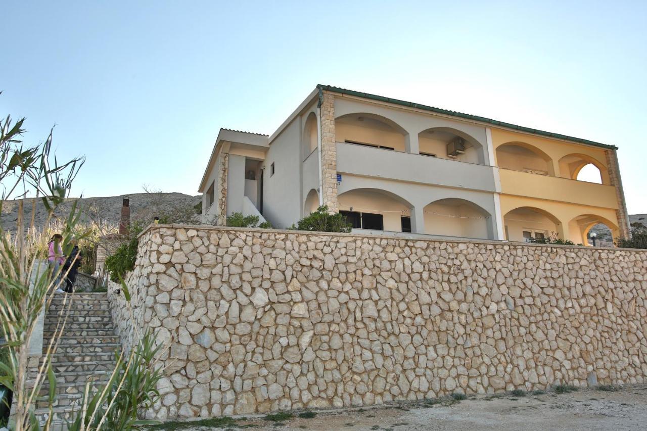 Apartman Branko Pag Town Buitenkant foto