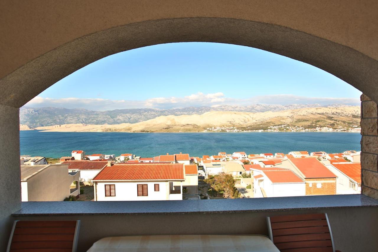 Apartman Branko Pag Town Buitenkant foto